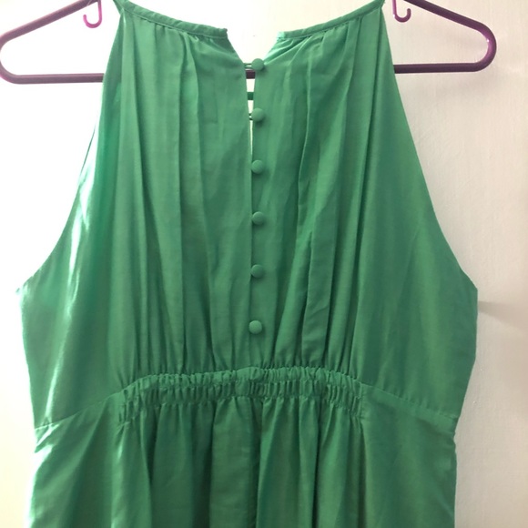 Like new Ad Hoc Beautiful Green Dress - Picture 4 of 6